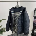 CD CD Oblique Puffer Jacket – Veste