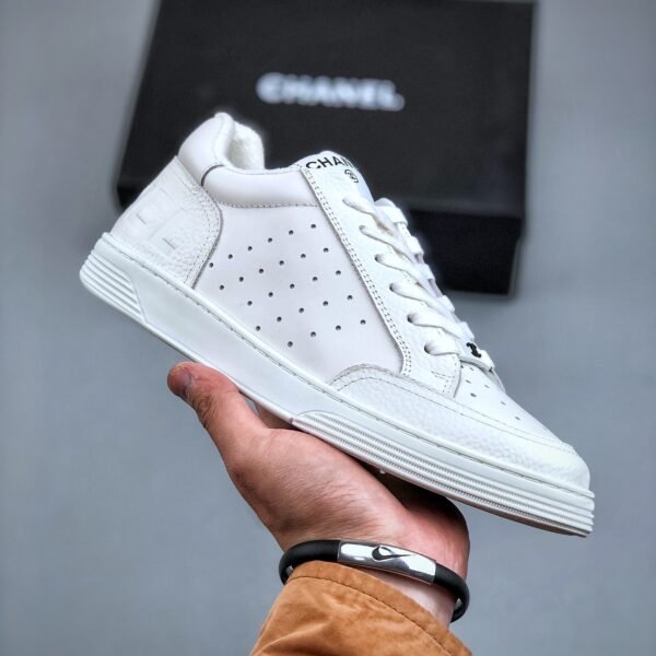 CC Calfskin Sneakers White - Sneakers
