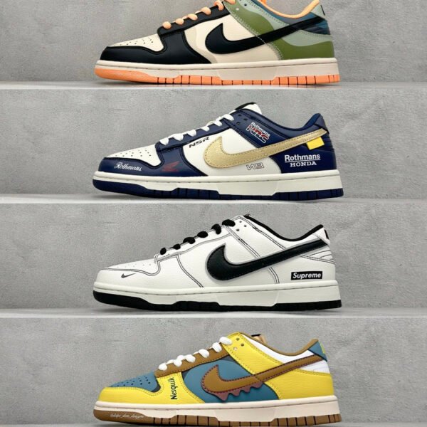 NK SB Dunk Low Pro Various - Sneakers