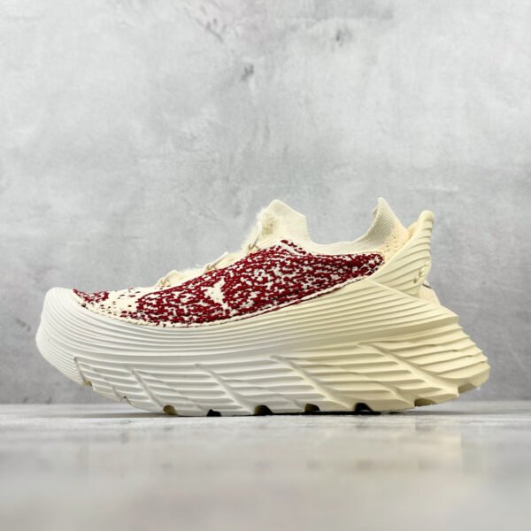 OW Paria Farzaneh x One One Restore TC Chukka Cream/Red Knit - Sneakers