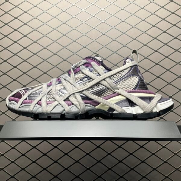 BAL Track Sneaker 38 Purple/Grey - Sneakers