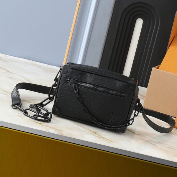 LV Soft Trunk Black Monogram Empreinte - Bag