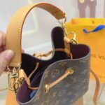 LV NéoNoé BB Monogram – Borsa – Oro