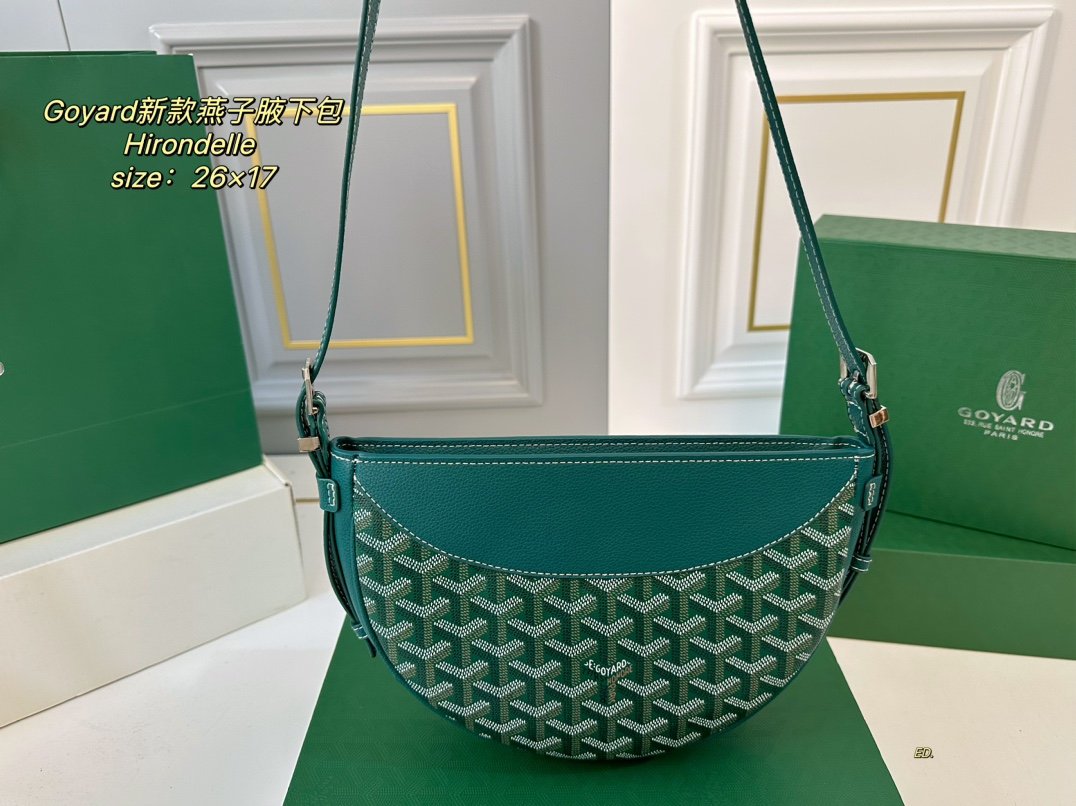 GYD Hirondelle Green GYDine Canvas - Bag - Image 6
