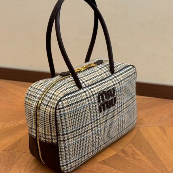 MIU Madras Bowling Bag Houndstooth - Bag