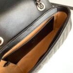 GG GG Marmont Matelassé Mini – Bag – Black