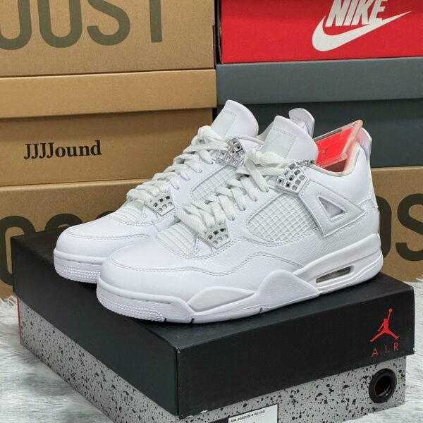 NK Air Jordan 4 Retro Pure Money - Sneakers