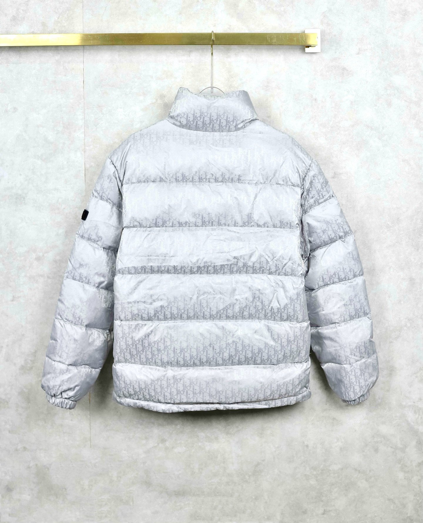 CD CD Oblique Down Jacket Jacquard - Jacket - Image 3