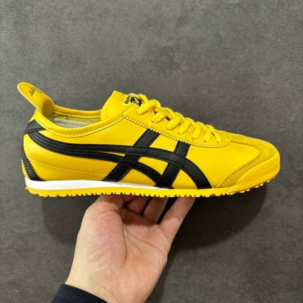 NK Mexico 66 Yellow/Black - Sneakers