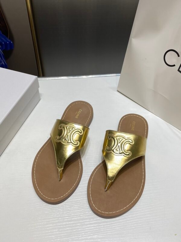 CEL Triomphe Sandals – Sandales – Noir