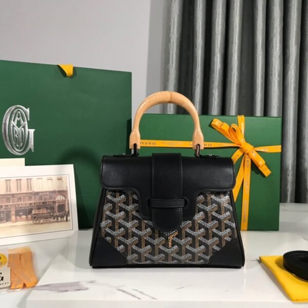 GYD Saigon Black GYDine Canvas - Bag