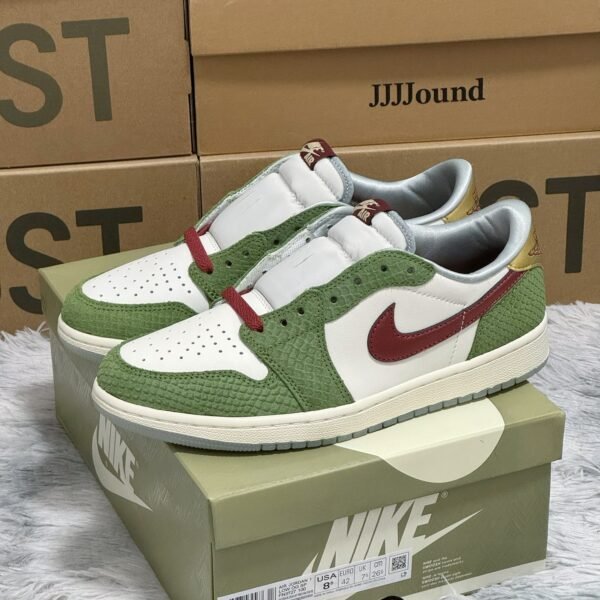 NK Air Jordan 1 Low OG SP J Balvin - Sneakers