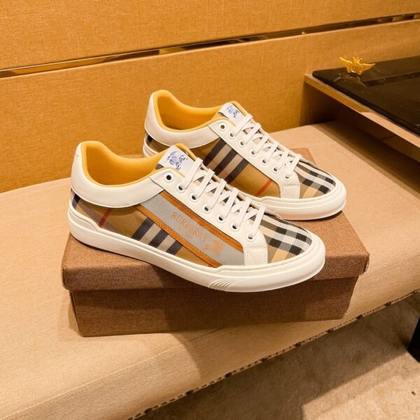 BBR Vintage Check Sneakers - Sneakers