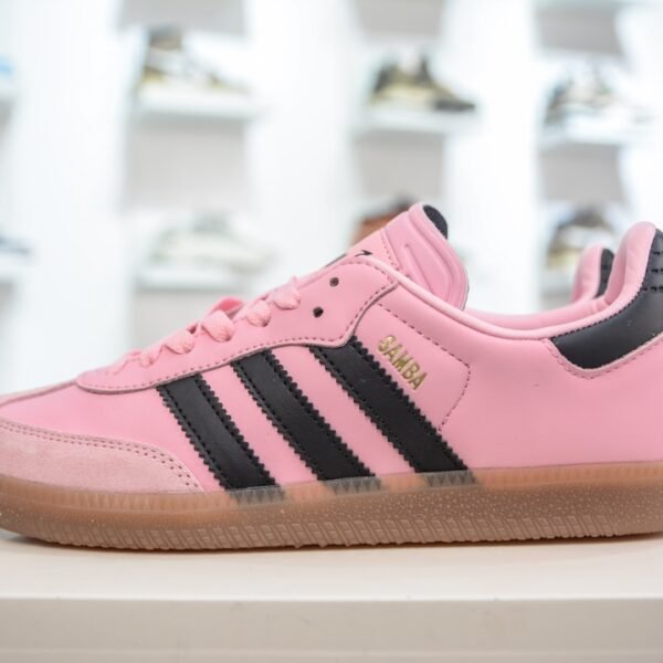 AD Samba Pink/Black - Sneakers