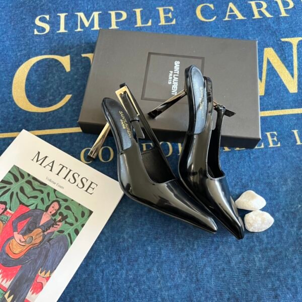 YSL Opyum Slingback Pumps - Heels