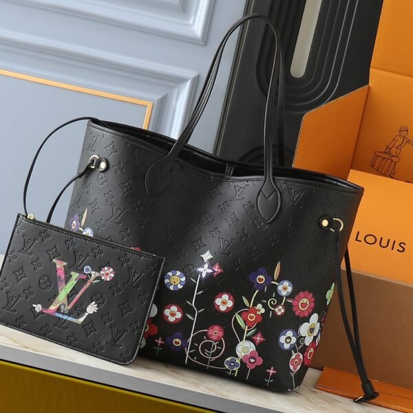 LV Neverfull MM World Tour - Bag