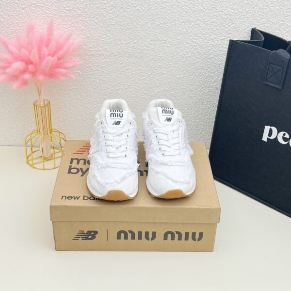 MIU 574 x MIU White - Sneakers