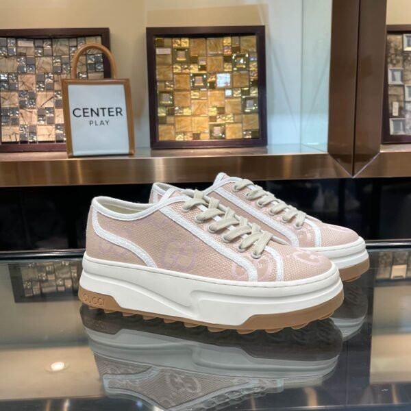 GG Tennis 1977 Beige Canvas - Sneakers