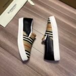 BBR Vintage Check Slip-On Beige/Black – Shoes