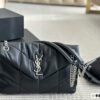 YSL Loulou Puffer Small Black Leather - Bag · Ref. BA22362