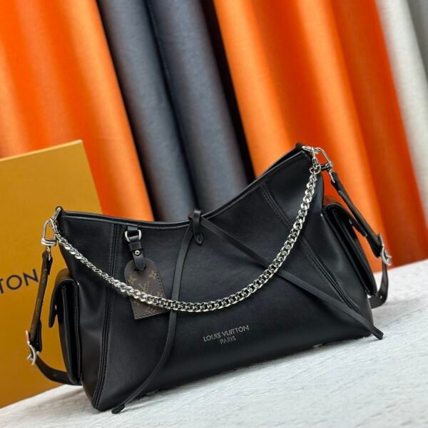 LV Loop GM Black Leather - Bag