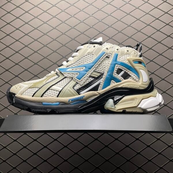 BAL Runner 39 Beige/Blue - Sneakers