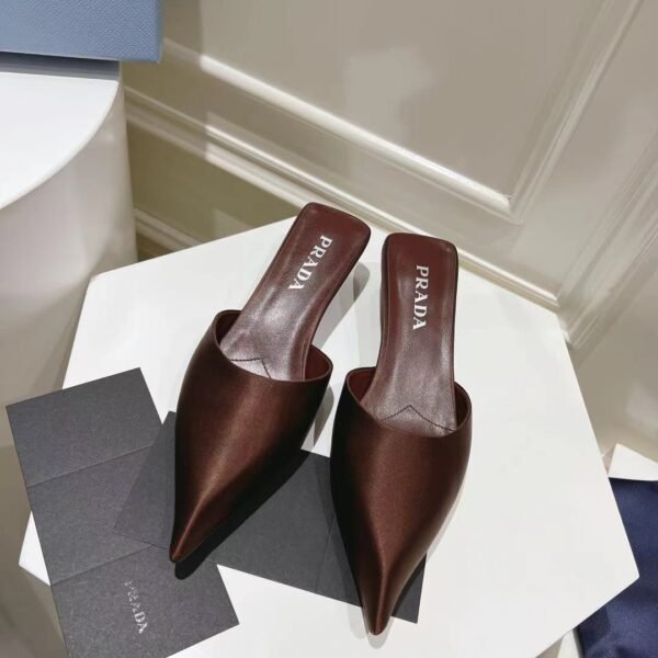 PR Pointed Toe Mules - Shoes
