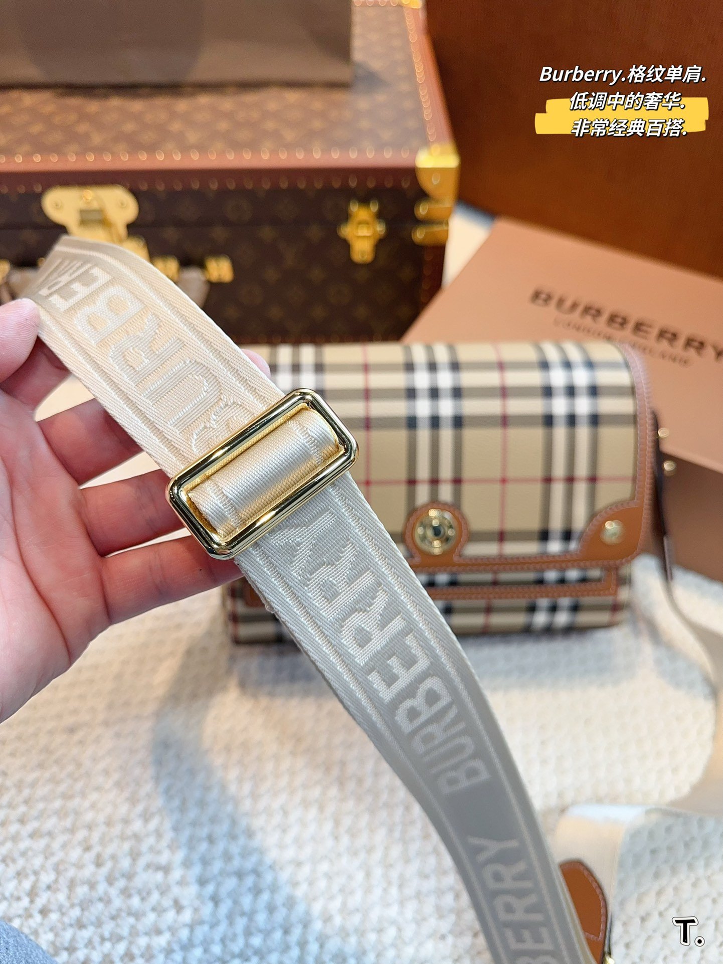 BBR TB Bag Vintage Check - Bag - Image 6