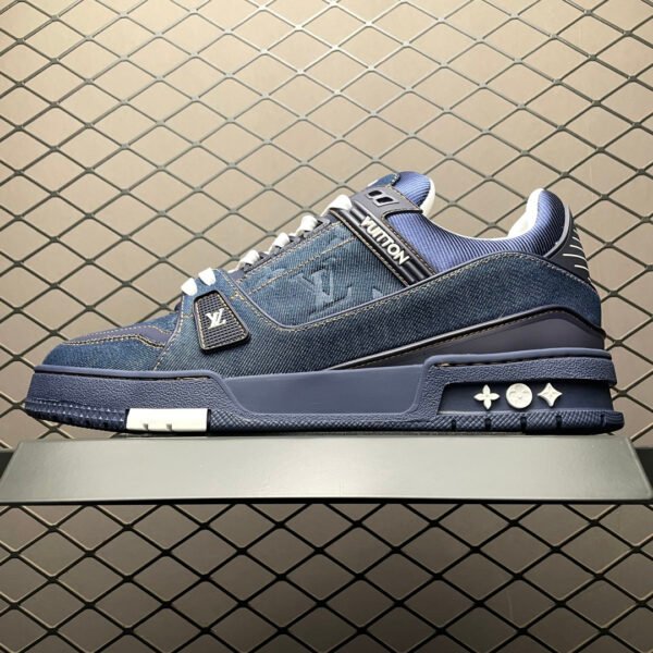 LV Trainer Sneaker Denim - Sneakers