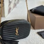 YSL Lou Camera – Borsa – Nero
