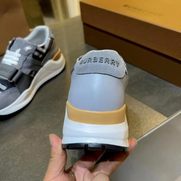 BBR Arthur Sneakers Grey Check - Sneakers