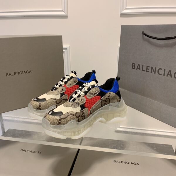 BAL Triple S GG Collaboration Multicolor - Sneakers