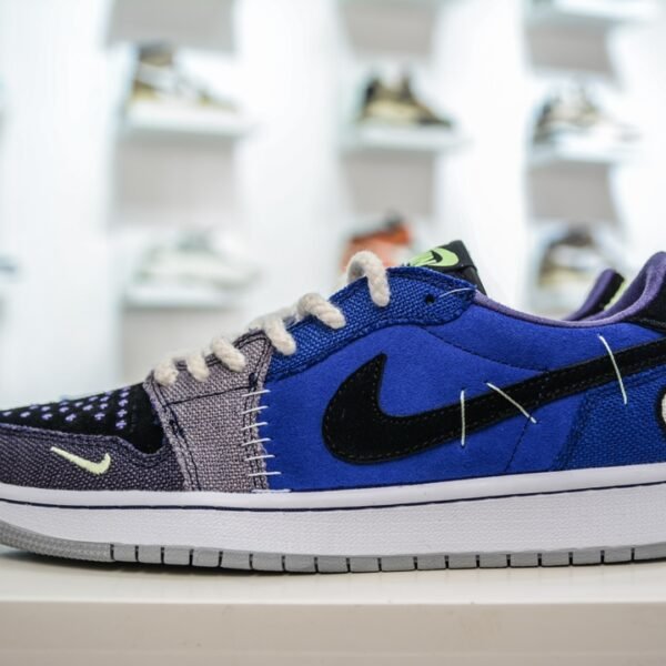 NK Air Jordan 1 Low OG SP Fragment x Travis Scott - Sneakers