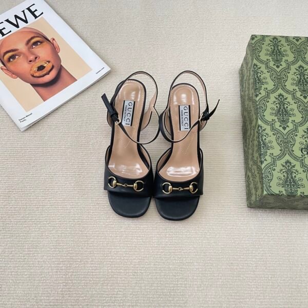 GG Horsebit Sandal - Heels