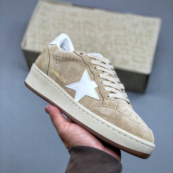 GG Ball Star 42 Beige Suede - Sneakers
