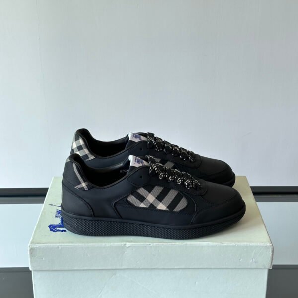 BBR Arthur Check Black/Check - Sneakers