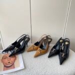 YSL Opyum Slingback Pumps – Scarpe con tacco