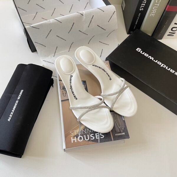 BAL Shiny Leather Sandals - Sandals