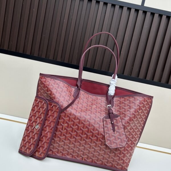 GYD Saint Louis PM Red GYDine Canvas - Bag