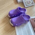 BAL Crocs Madame – Shoes – Silver