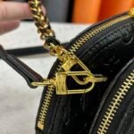 LV Double Zip Pochette – Borsa – Argento