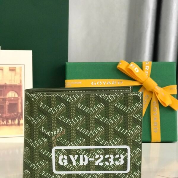 ```GYD Saint Sulpice Card Holder - Wallet```