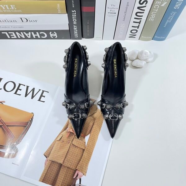 BAL Knife Studded Heels - Heels