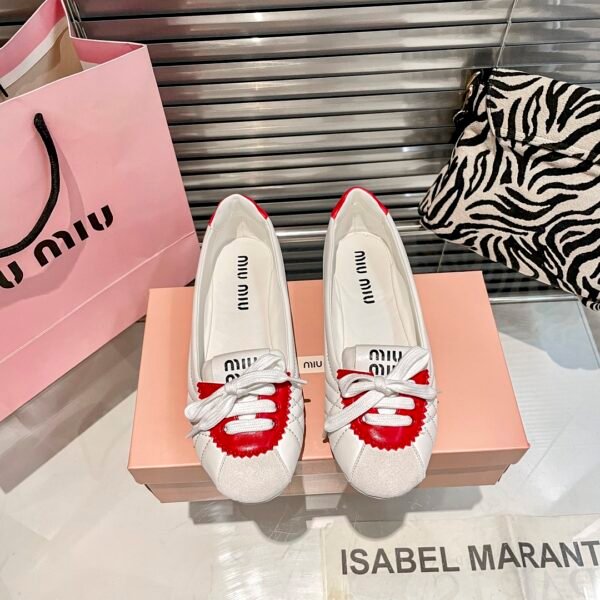 MIU Classic Ballet Flats - Shoes
