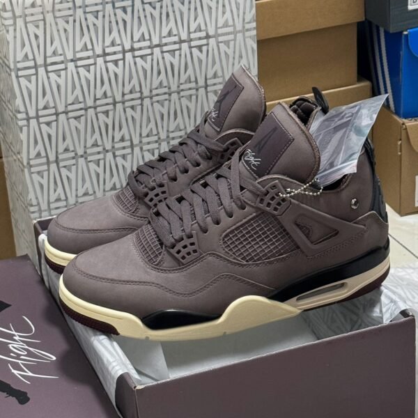 NK Air Jordan 4 Retro A Ma Maniere 10.5 Violet Ore - Sneakers