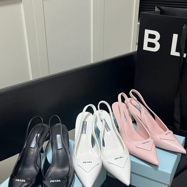PR Slingback Pumps - Heels