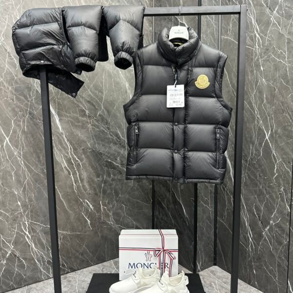 MCL Tib Gilet Black - Vest