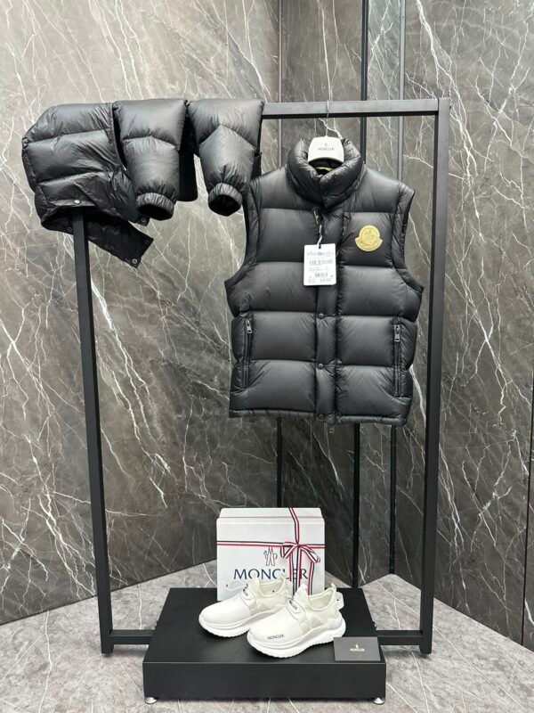 MCL Tib Gilet Black – Gilet