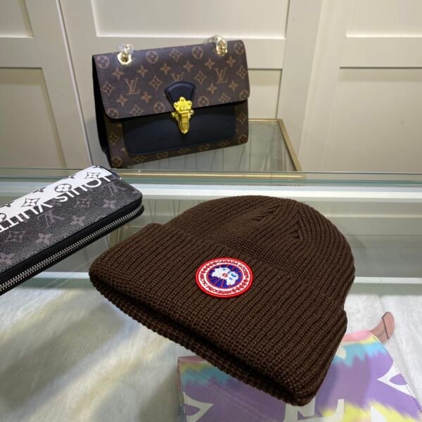 CG Arctic Disc Toque Brown Wool - Hat