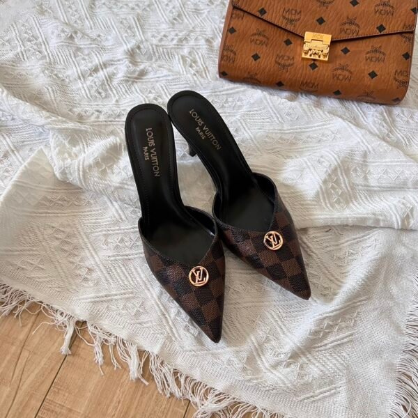 LV Cherie Slingback - Heels